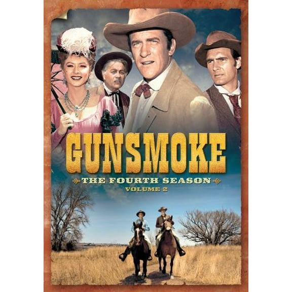Gunsmoke: The Fourth Season Volume 2 (DVD), Paramount, Drama