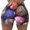Easter Eggs1, variant on Easter Eggs Biker Shorts for Women Seamless Scrunch Short Women’s Yoga Shorts for Gym Running Sport Shorts - Small