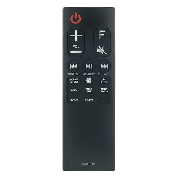 New AKB75475311 replace remote control fit for LG TV