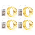 thumbnail image 1 of Fairy Lights SINAMER, funciona con pilas, 5 m, 50 LED, blanco cálido, 1 of 6