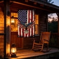 thumbnail image 6 of Antqov 4th of July Garden Flag Patriotic Stars Flags Independence Day 12x18" Double Sided Holiday Yard Flag for Outdoor Yard Porch Patio Lawns Decor, 6 of 6