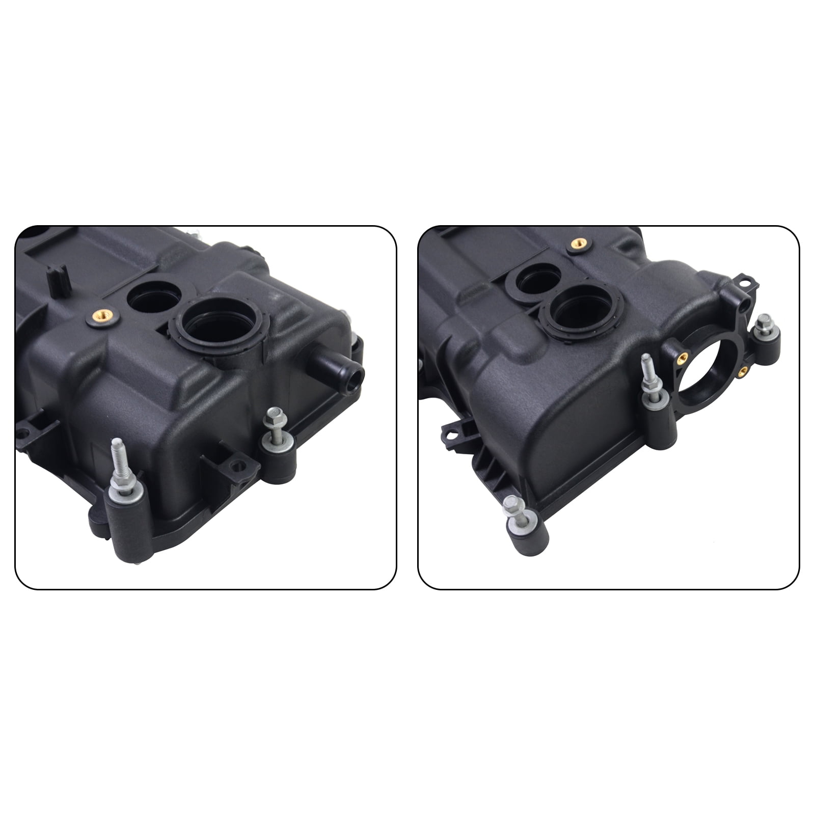 GELUOXI Pair Valve Covers w/ Gaskets Fits 11-19 Chrysler Dodge Jeep Ram 3.6L Pentastar 5184069AN