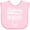 AD-Pink, variant on Inktastic Future Dentist Kids Tooth Boys or Girls Baby Bib