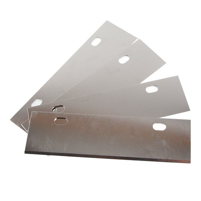 Lames de Grattoir pour Grill, Installation Facile Lames de Barbecue Extérieures Résistantes à la Rouille pour Grillades sur Plaque