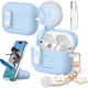 thumbnail image 1 of Funda Ensfomte para AirPods Pro 3 2025 con Cerradura y Llavero, 1 of 9