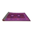 thumbnail image 2 of Ahgly Company Indoor Rectangle Oriental Purple Traditional Area Rugs, 6' x 9', 2 of 4