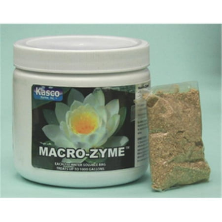 Kasco Marine MZ25 Macro-Zyme, 25 lbs. Bulk Pail Of Powder, No Bags