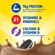 (2 pack) Carnation Breakfast Essentials Nutritional Protein-Packed Drink Shakes, Cookies n Creme Breakfast Shake, 8 fl oz, 6 Pack
