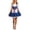 Blue, variant on NordicNest Bavarian For – Elegant German Festival Dress Ensemble For Oktoberfest Celebrations Clothing plus Size