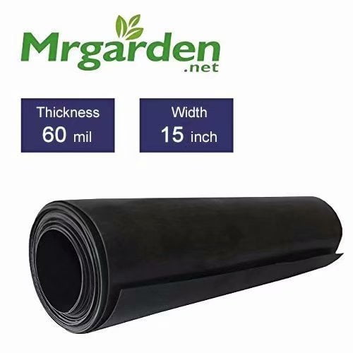 Mr. Garden 60mil 15"W x 30'L Bamboo Root Barrier Water Barrier