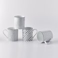 thumbnail image 2 of Safdie & Co. Mugs 8 Piece Set Design Sketch, Set for 8, 2 of 3