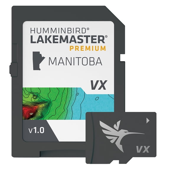 Humminbird LakeMaster Premium - Manitoba V1