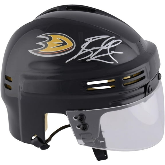 Ryan Getzlaf Anaheim Ducks Autographed Black Mini Helmet - Fanatics Authentic Certified