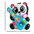 thumbnail image 5 of Juguete BEBE  Musical Panda NEGRO BLANCO, 5 of 5
