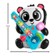 thumbnail image 5 of Juguete BEBE  Musical Panda NEGRO BLANCO, 5 of 5