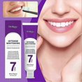 thumbnail image 2 of 7Pro Deep Whitening Toothpaste with 7 Probiotics - Advanced Formula for Stain Removal and Gum Health - Fluoride-Free, Enamel-Safe, Fresh Min, 2 of 3