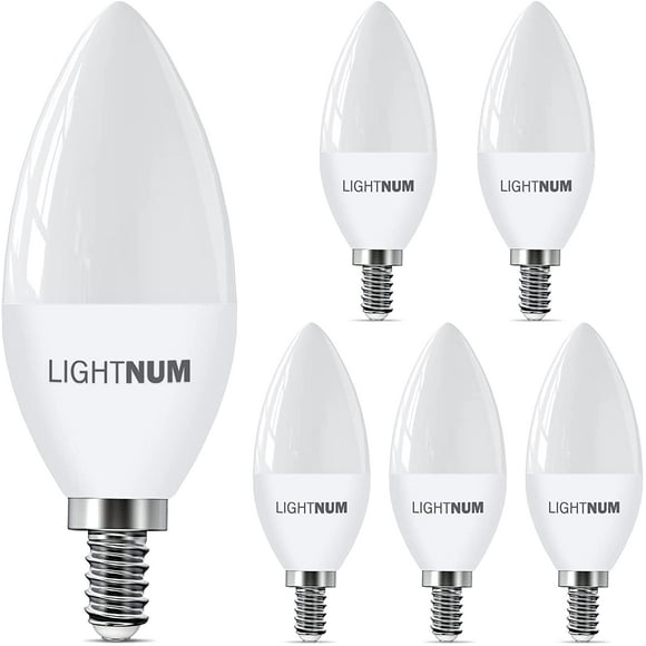 40w Type B E12 Candelabra Base Bulb