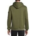 thumbnail image 3 of Tahari Men's Fleece Pullover Hoodie with Cargo Pocket on Sleeve, Sizes S-3X, 3 of 5