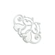 thumbnail image 1 of Injueey Molde de acero al carbono, obras maestras hechas a mano con troquel de corte artístico, moldes funcionales Suministros de cerámica y alfarería, 1 of 6