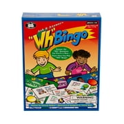 Super Duper Publications | Ask & Answer Wh Bingo Board Game | Comprehension, Verbal, and Communication Skills | Who, What, Where, When, and Why Questions | Educational Learning Materials for Chil