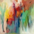 thumbnail image 2 of Vassileva, Silvia 15x15 Black Ornate Wood Framed with Double Matting Museum Art Print Titled - March Rainbow, 2 of 4