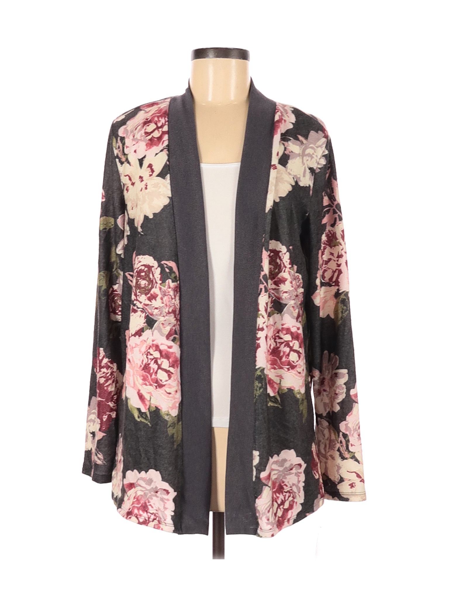 eyeshadow cardigan