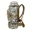 thumbnail image 2 of Military Tactical Backpack, Large Capacity Outdoor Hikingbag, Camouflage Backpack For Camping Traveling, 2 of 5