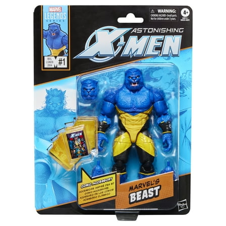 Marvel Legends Series Marvel's Beast, X-Men Comics-Inspired Action Figure