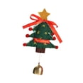 thumbnail image 1 of Adorno de campana navideña, colgante para de , decoración tradicional, adorno para espejo de coche para fiestas, festivales de invierno,, 1 of 8