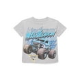 thumbnail image 3 of Monster Jam Toddler Megalodon Short Sleeve Graphic T-Shirt, Sizes 12 Months-5T, 3 of 7