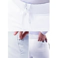 thumbnail image 4 of Adar Pro Scrubs For Women - Tailored Yoga Scrub Pants, 4 of 6
