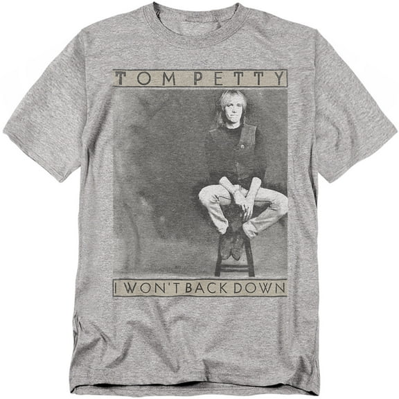 Tom Petty And The Heartbreakers T-Shirt I Won'T Back Down Unisex Graphic Tee for Men & Women