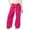 Hot Pink, variant on ibiyuan Girls Wide Leg Sweatpants Straight-Fit Girls Joggers Size 8 Wide Leg Dress Pants Cargo Pants Girls Full Length Elastic Waist Long Trousers Y2k Streetwear Outdoor Pants