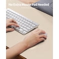 thumbnail image 3 of Leather Desk Pad Protector, Office Desk Mat, Large Mouse Pad,Non-Slip PU Leather Desk Blotter, Laptop Desk Pad, Waterproof Desk Writing Pad Gift compatible Office, 3 of 5