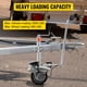 thumbnail image 1 of VEVOR Trailer Mover 350W 12V Gato de remolque electrico Carga máxima del vehículo 5000 libras Rueda jockey para remolque Gato de remolque utilitario Fácil de maniobrar Remolque Caravana (12V/350W), 1 of 9