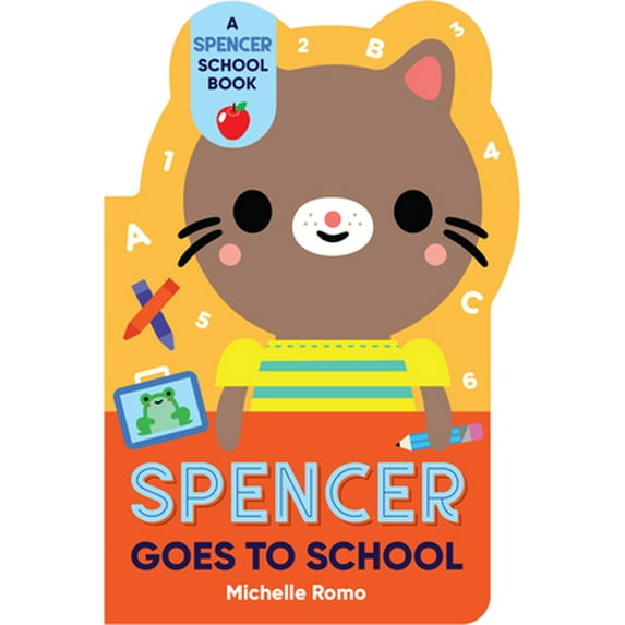Pre-Owned Spencer Goes to School (Board book) 1523514892 9781523514892