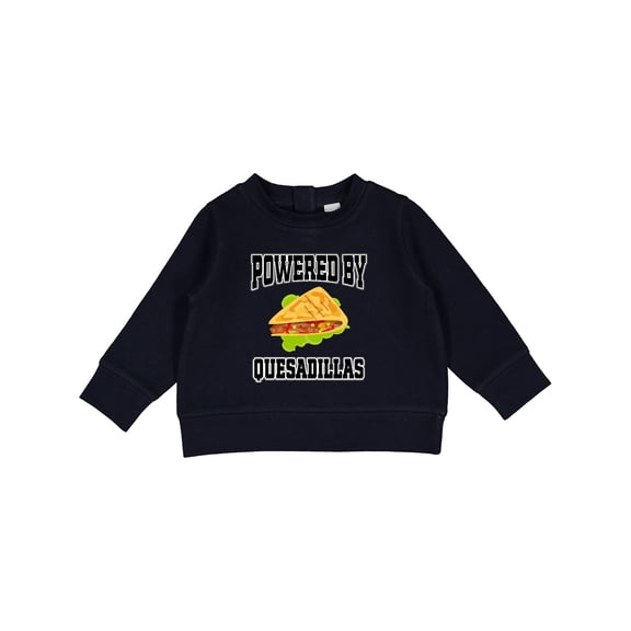 Inktastic Powered by Quesadillas Baby Sweatshirt