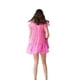 thumbnail image 5 of Sunloudy Vestido Corto Femenino, Color Sólido Cuello Redondo Manga Volante Con Volantes Traje De Verano Suelto De Una Pieza, S/M/L Sunloudy  moda, 5 of 10