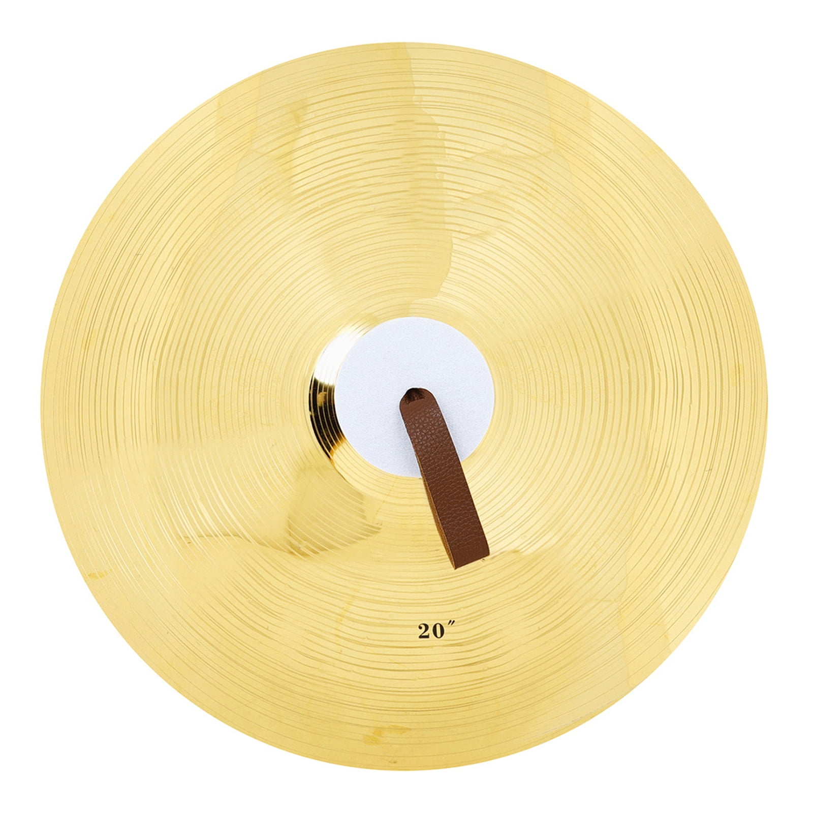 1Pair Brass Ensembles Cymbals Multiuse Practice Cymbals Portable Percussion Instruments Musical Toy Easy to Use
