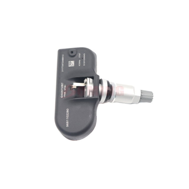 4-Pack Tire Pressure Sensor TPMS 433MHz 9659452180 for Citroen C4 C5 C6 C8 Aircross -