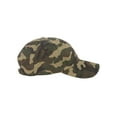 thumbnail image 2 of Top Headwear Unstructured Adjustable Dad Hat w/ Buckle - Camo, 2 of 2
