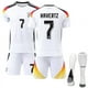thumbnail image 1 of Mub- EC 2024 Germany Home Soccer Jersey 7 HAVERTZ 26, 1 of 5