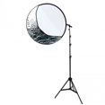 thumbnail image 2 of Westcott Photo Basics 40" 5-in-1 Collapsible Reflector Kit with Case, Reflector Holder Arm & Stand, 2 of 10
