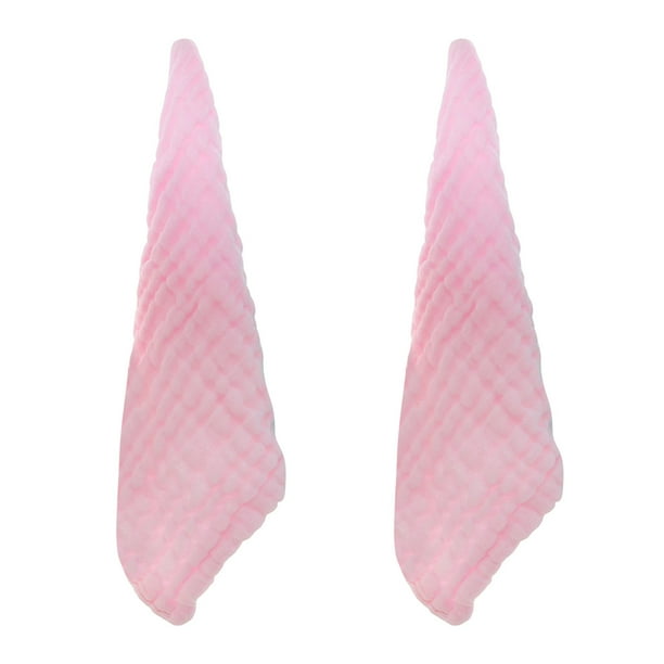 Juego de toallitas de muselina para bebés, para baño, hotel, spa y cocina. Toalla facial extra suave para recién nacidos