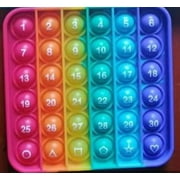 Puloru Decompression Toy, Silicone Squeeze Sensory Toy Stress Reliever