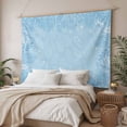 thumbnail image 3 of Blue Leaves Tapestry for Bedroom Wall Hanging Tapestry, Summer Botanical Pastoral Ceiling Backdrop Tapestries Poster Blanket Wall Decor for Teens Room Living Room Dorm 59" x 79", 3 of 8
