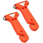(2 Pack) Seatbelt Cutter Window Breaker Emergency Escape Multi Tool