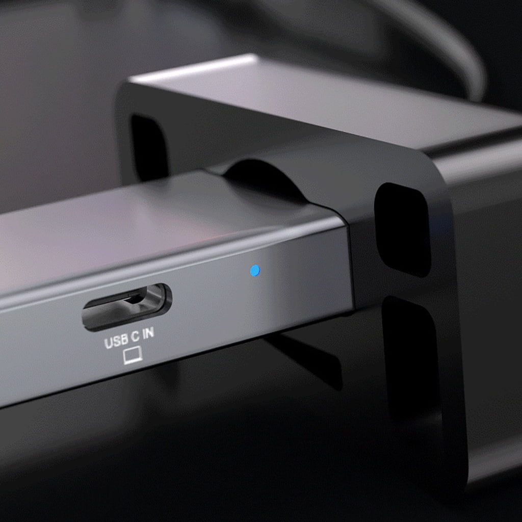 Tizuqe 9 Port USB C Docking Station 10Gbps USB Hub for Laptops Tablets with Power Delivery and Card Readers Multiports