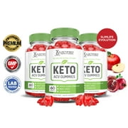 (3 Pack) Slimlife Evolution Keto ACV Slim Life Gummies 1000MG Dietary Supplement 180 Gummys
