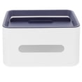 thumbnail image 1 of KAKOWELY Remote-Control Organizer Tissue Dispenser Desktop Storage Case Remote Controller Organizer Phone Holder8.27"X6.3"X4.72", 1 of 5